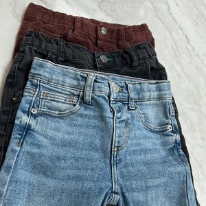 3 pairs of Zara Kids pants/jeans. Size 2-3 years! Lot of 3!